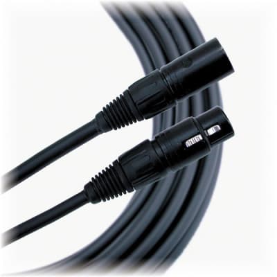 Mogami Gold Studio XLR Male to XLR Female Studio Patch Cable (2') image 1