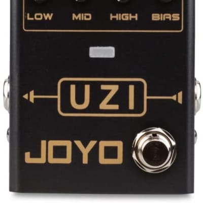 Joyo Revolution R Series R-03 UZI Distortion Guitar Effects Pedal image 2