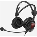 Sennheiser HMD26-II-600 Broadcast Headset - 600 Ohm Impedance - ActiveGard - Dynamic Microphone