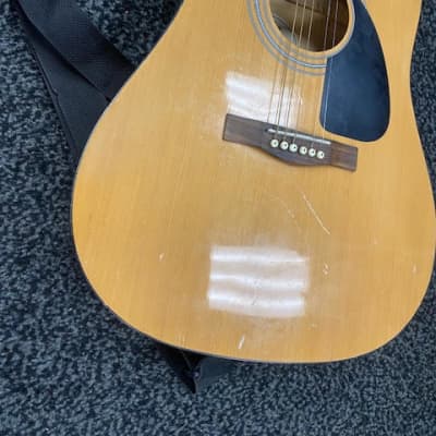 Fender FA-100 Spruce/Basswood Dreadnought Pack 2010s - Natural image 2