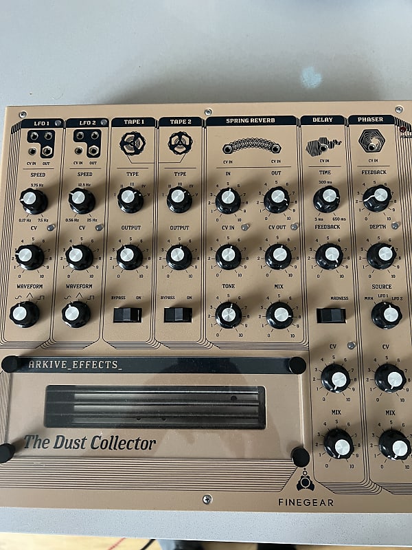 Finegear Dust Collector Tan Reverb