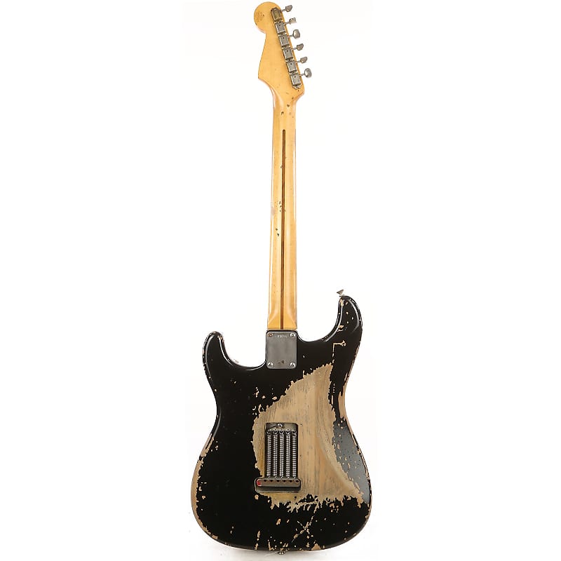 Immagine Fender Custom Shop Tribute Series "Blackie" Eric Clapton Stratocaster 2006 - 3
