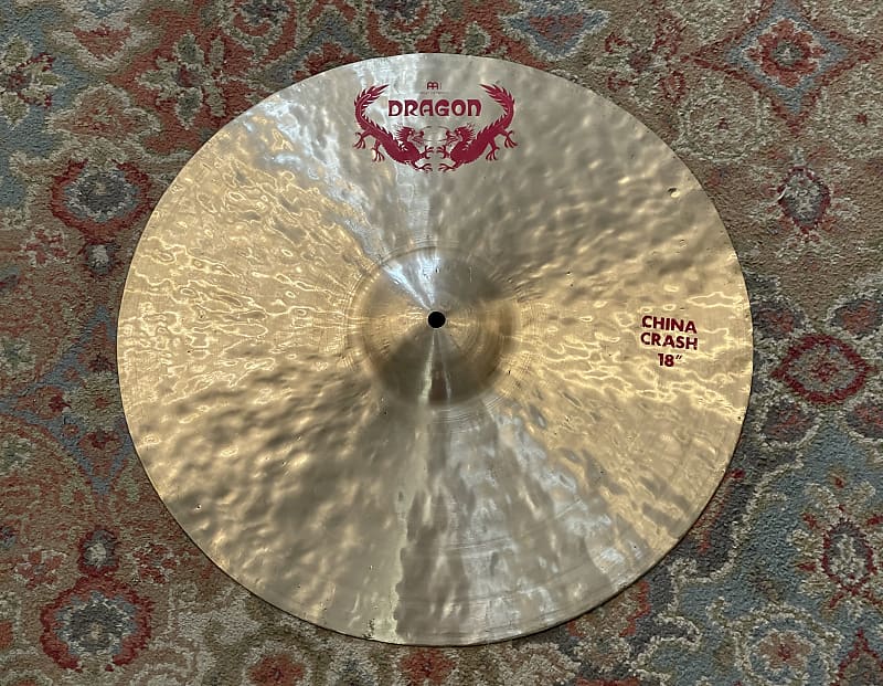 Meinl 2024 dragon cymbals