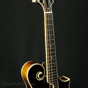 Apitius Classic F-Style Mandolin - Black Cherry Sunburst image 7