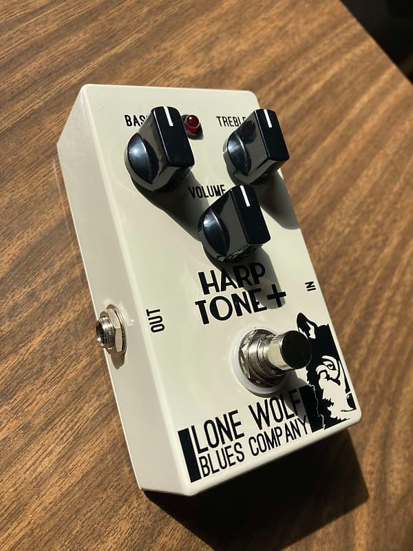 Lone Wolf ありがたく Blues Company Harp Tone+