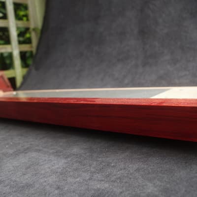 Custom Wooden Case Korg Polysix Analog Synthesizer Red Wood image 4