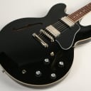 Gibson ES-335 Vintage Ebony Original Collection SN 211920004