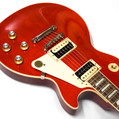 Gibson  Les Paul Classic (DEMO) - Translucent Cherry image 4