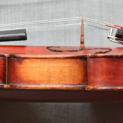 Stainer 4/4 full size violin 1875-1920 Amber image 4