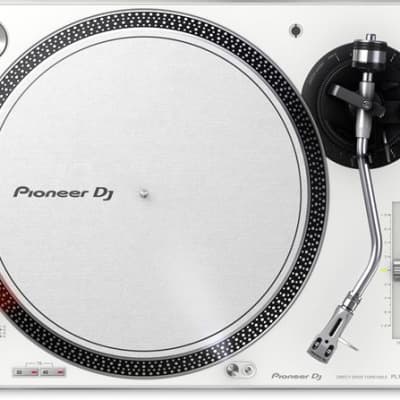 Pioneer PLX500W Direct Drive Turntable in White image 1
