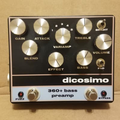 Dicosimo Audio 360+ Bass Preamp Comparison - YouTube
