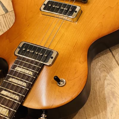 Gibson Les Paul Tribute Honeyburst Dark Back 2011 | Modified image 6