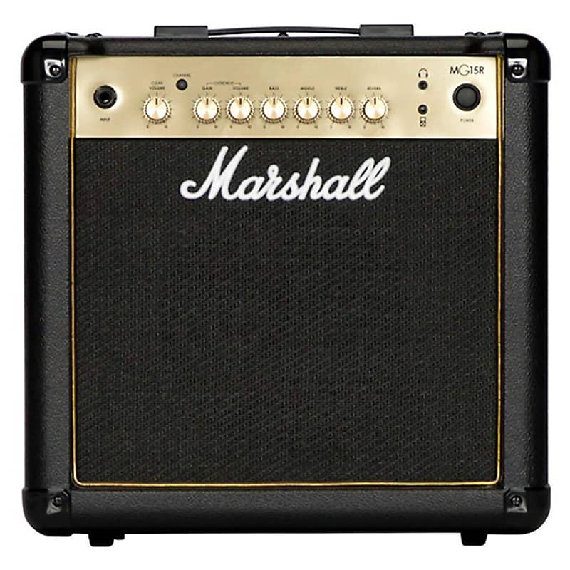 Amplificatore Marshall MG15GFX 15W gold