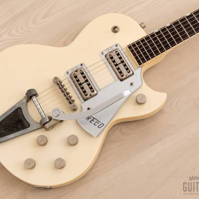1988 Greco RJ-85 Roc Jet Vintage Guitar White, Japan Fujigen for sale