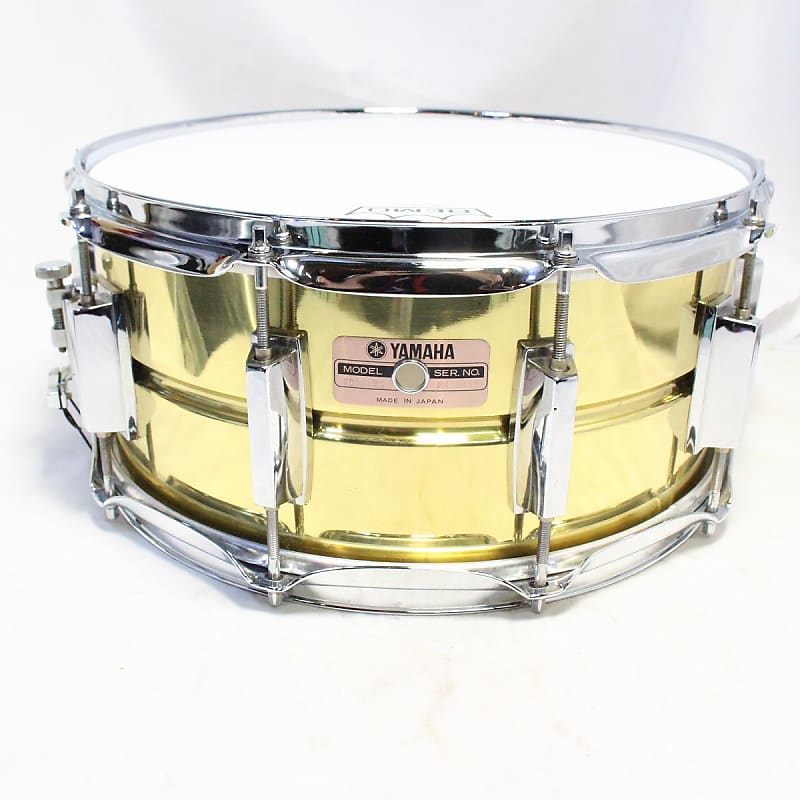 YAMAHA SD965BS 14x6.5 Brass Model Yamaha Brass Snare [08/18]