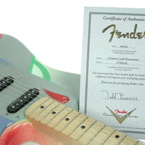 Used Fender Custom Shop Todd Krause Masterbuilt Crash Stratocaster CN97183 image 10