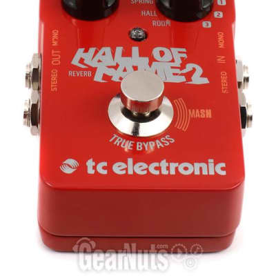 TC Electronic Hall of Fame 2 Reverb Pedal image 6