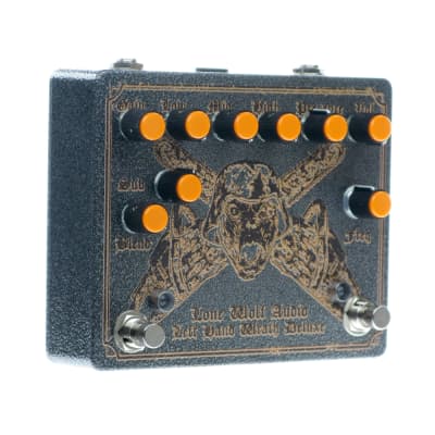 Lone Wolf Audio Left Hand Wrath Deluxe Distortion, Hammered Gray image 2