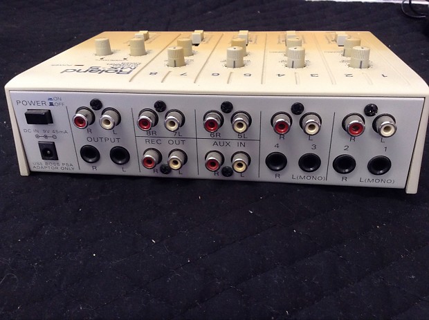 【待望★】 , MX-5 ROLAND 4 Reverb | MIXER CHANNEL 配信機器・PA機器・レコーディング機器