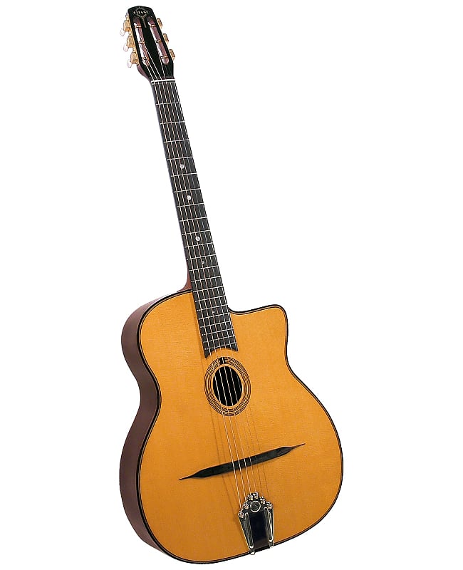 Gitane - DG-255 Professional Gypsy Jazz Guitar | Reverb