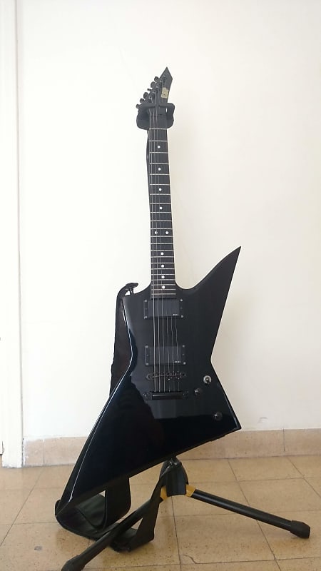 ESP EX-280 2006 Black | Reverb