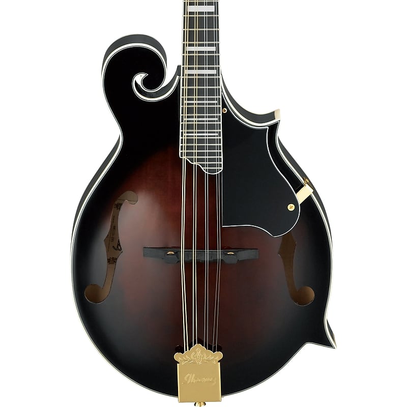 Ibanez M522SDVS Solid Top F-Style Mandolin, Dark Violin Sunburst Finish image 1
