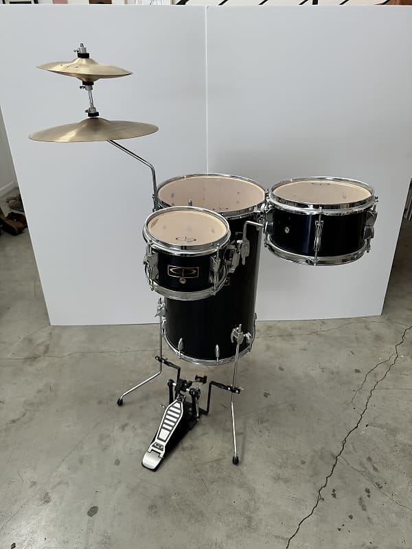 GP Percussion GP75 2010's - Blue Cocktail Drum Set | Reverb