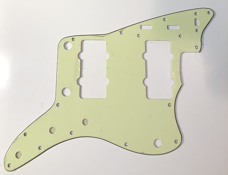 Jazzmaster Style 3-Ply Pickguard Mint Green | Reverb