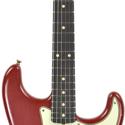 2018 Fender Custom Shop 1961 Stratocaster Relic in Cimarron Red image 10