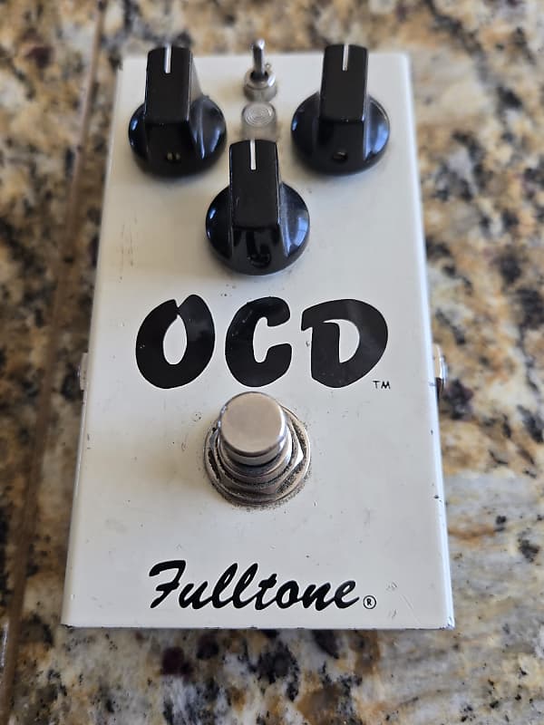 Fulltone OCD V1 Series 3 2007 - White | Reverb