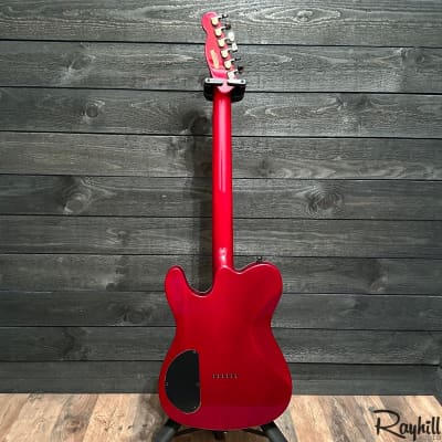 Fender Special Edition Custom Telecaster FMT HH Red Electric Guitar image 11