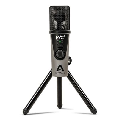 Apogee MiC+ PLUS Studio-Quality USB Cardioid Recording Microphone iOS Mac PC image 2