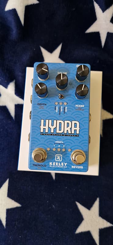 Keeley Hydra Stereo Reverb & Tremolo