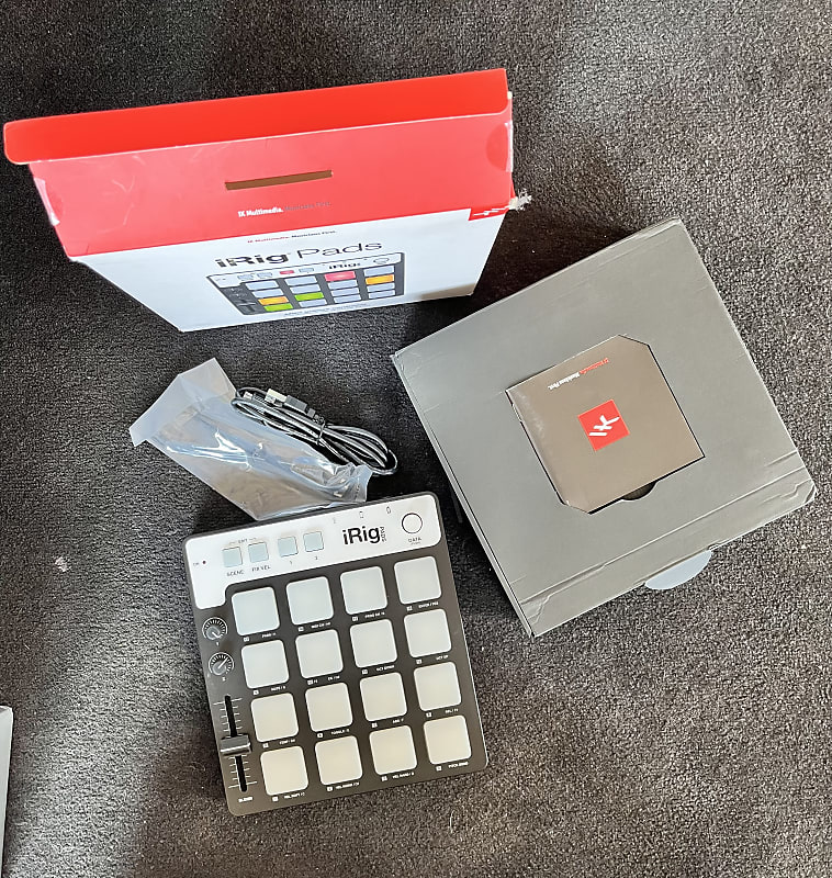 IK Multimedia IRig Pads | Reverb