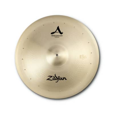 Zildjian A Swish Knocker Cymbal 22" w/20 Rivets image 3