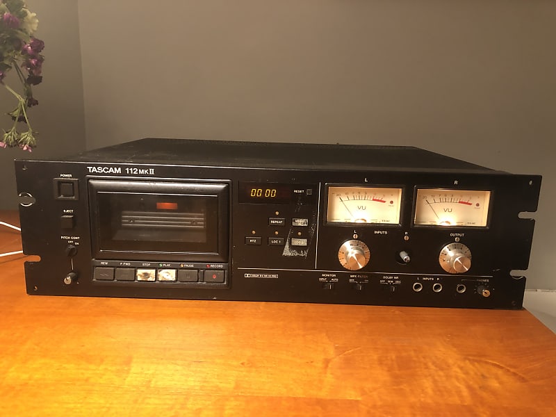 Tascam 112 MK II Cassette Deck - Needs Work | Reverb