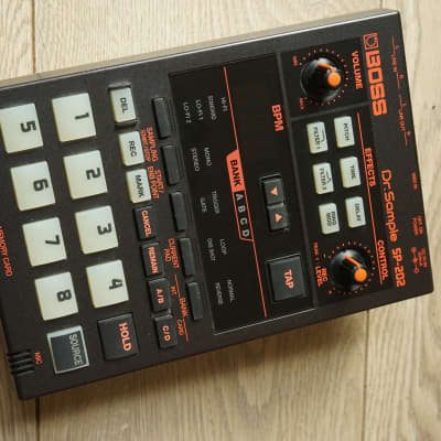 Boss SP-202 Dr. Sample 1998 - 2001 - Black