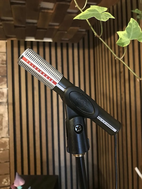 レア TELEFUNKEN ビンテージマイク TD-21 60年代
