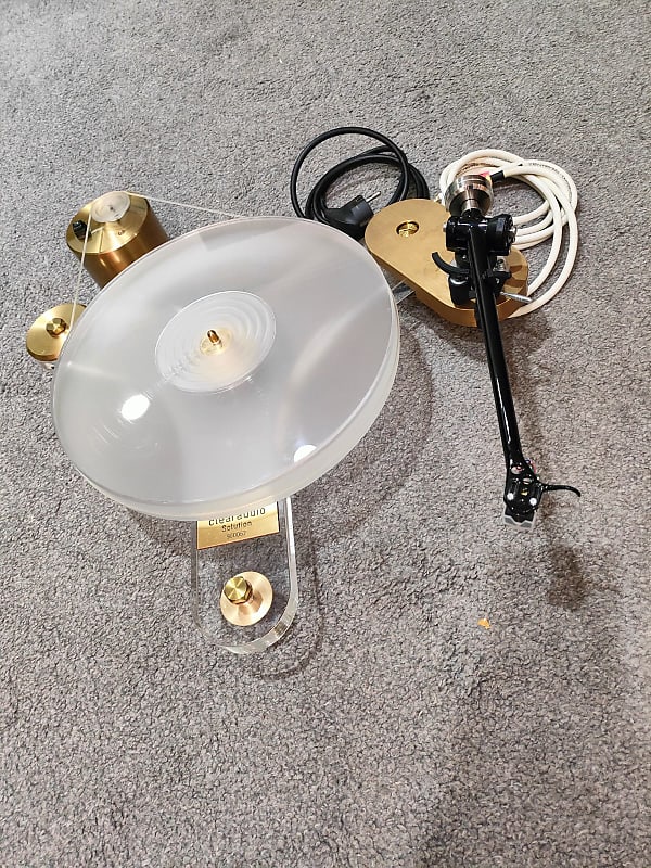 Clear Audio SOLUTION REGA RB 808 DENON DL 103R image 1