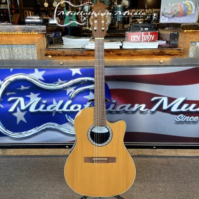 Ovation Celebrity Deluxe CC267 1994 Cedar | Reverb