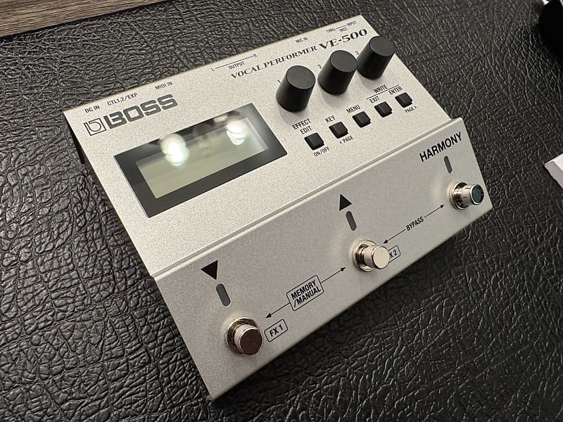 Boss VE-500 Vocal Performer