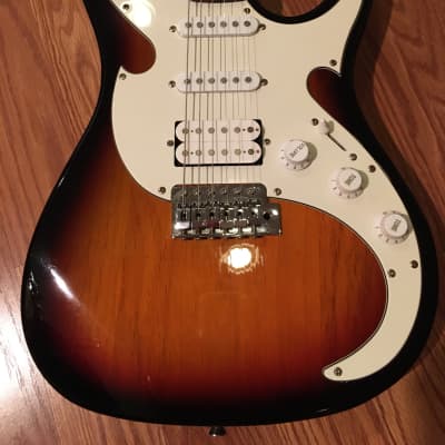 Baltimore BS-5 Solid Body Electric 2008 Burst image 2