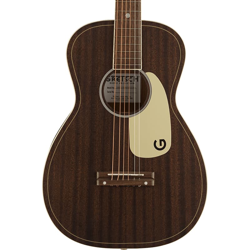 Gretsch G9500 Jim Dandy Acoustic Guitar, Black Walnut Fingerboard, Frontier  Stain