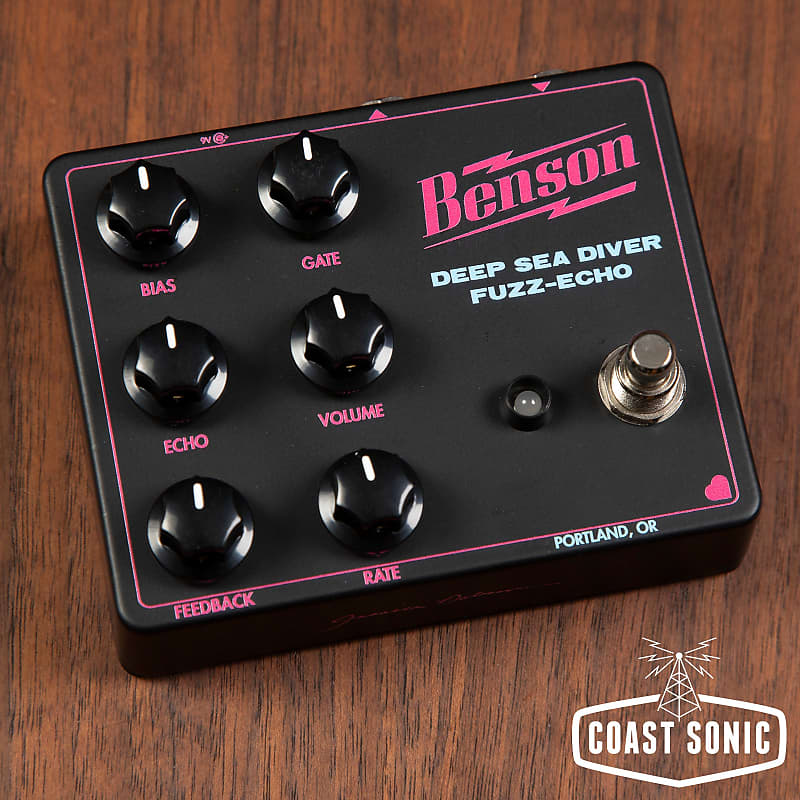 Benson Amps Deep Sea Diver Fuzz Echo image 1