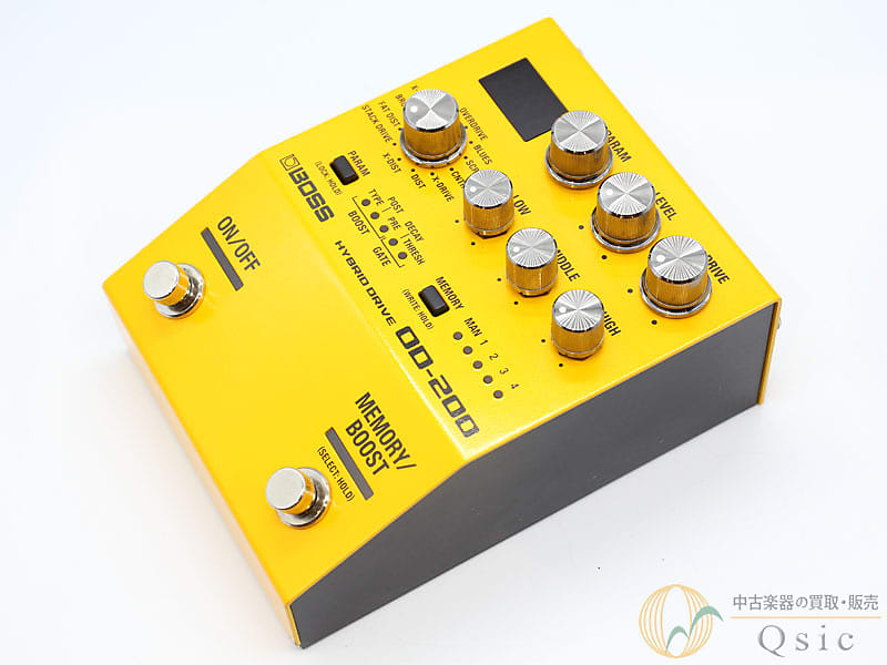 Boss OD-200