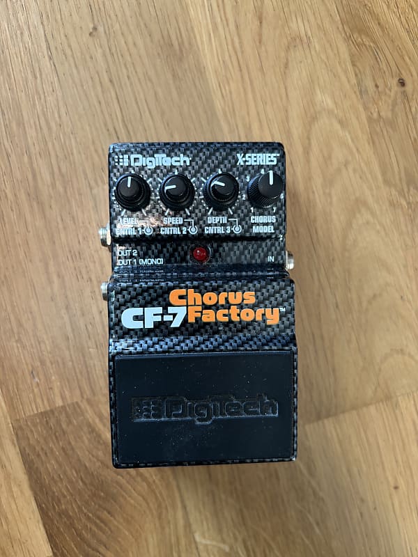 DigiTech CF-7 Chorus Factory