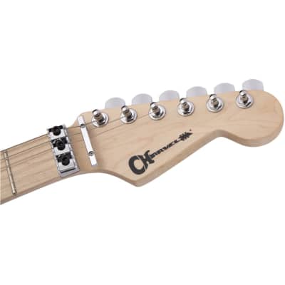 Charvel Pro-Mod DK24 HSS FR M Electric Guitar, Maple Fingerboard, Specific Ocean image 18