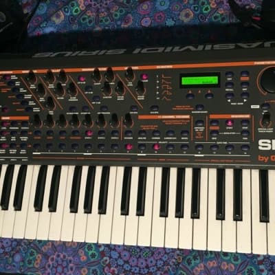 Quasimidi Sirius Groovesynth & Gig Bag (built-in Drum Machine,  Sequencer & Vocoder (includes mic)) image 5