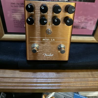 Reverb.com listing, price, conditions, and images for fender-mtg-la