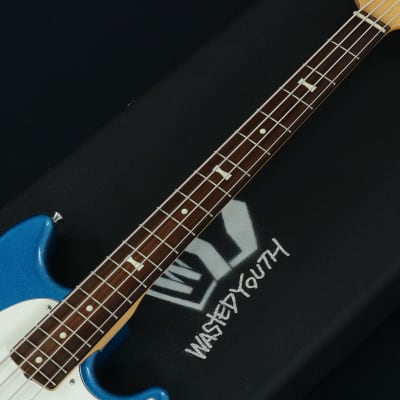 Fender LIMITED WASTED YOUTH MUSTANG BASS Fender x Wasted | Reverb